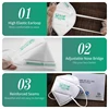 POWECOM KN95 Mask Safety Face Mouth Mask with Filter Adult Masks Protective and Breathable Facial Masks tapabocas 3