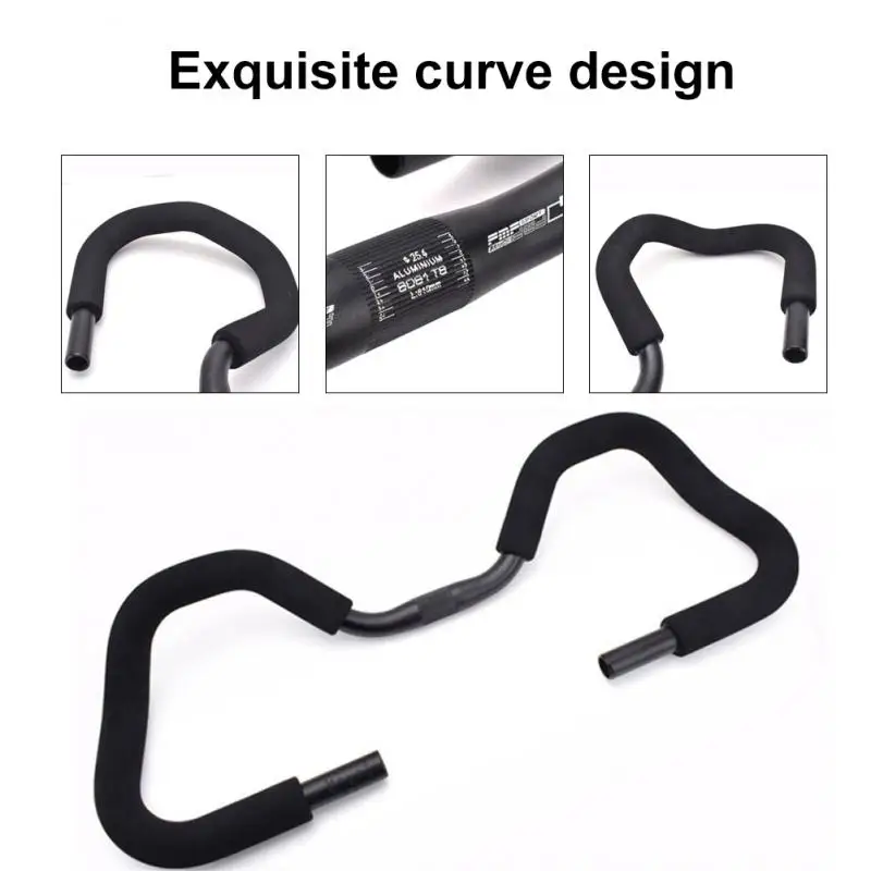 Bicycle Butterfly Handlebar 580mm Mountain Bike Aluminium Alloy Adjustable Long Distance bicycle accessories bicycle handlebar