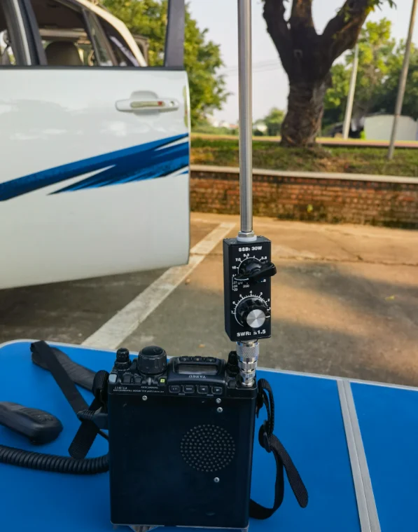 Small Whip 30W QRP QRGP Shortwave HF Antenna 3.5MHz-30MHz