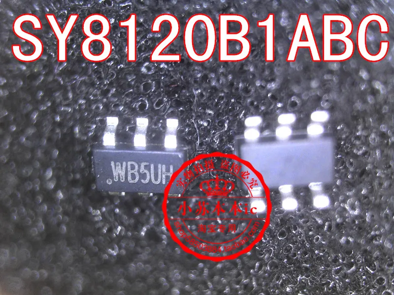 

10PCS/LOT SY8120B1ABC SY8120B SY8120B1 SOT23-6