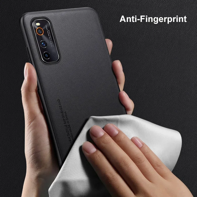 EUCAGR Luxury PU Leather Phone Case - Premium Protection Back Cover