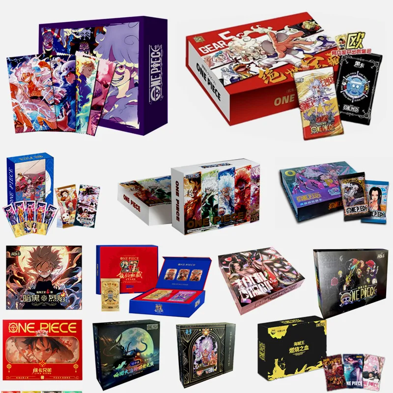 New Anime One Piece Cards Nami Luffy Collection Card Rare Trading Battle Box Card Game Collectibles Kid's Gift Toy