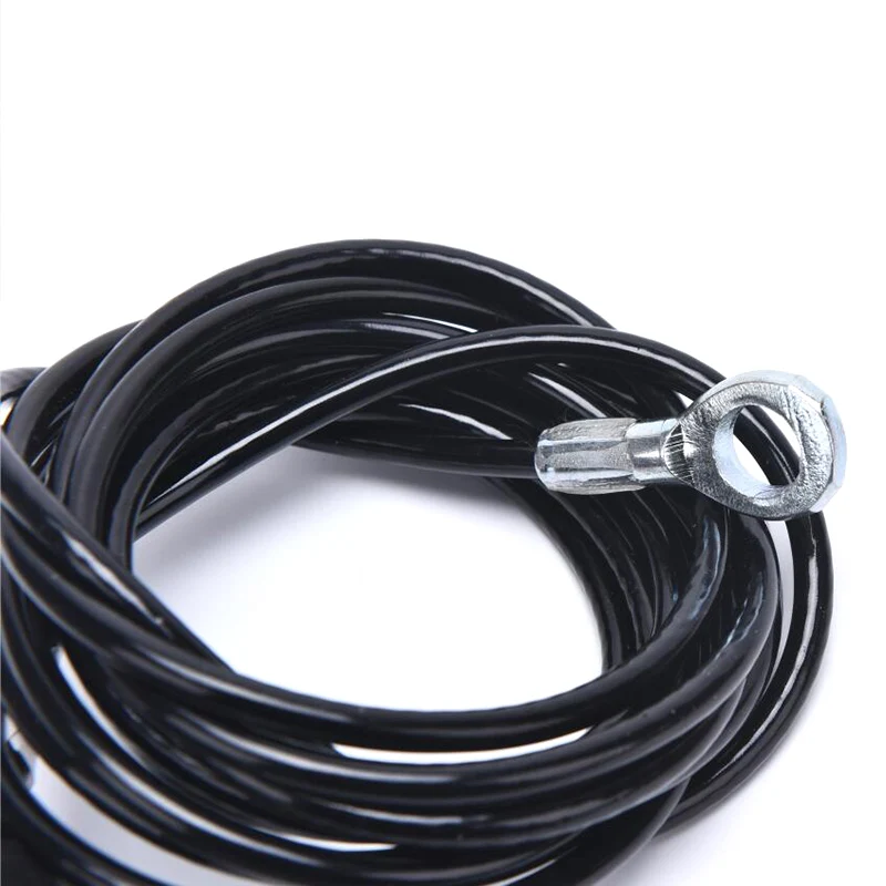 Heavy Duty Steel Gym Wire Rope 1.4/1.8/2/2.5M Home Cable Machine Fitness Pulley Accessories Wirerope For Home Cable Machine pull training equipment