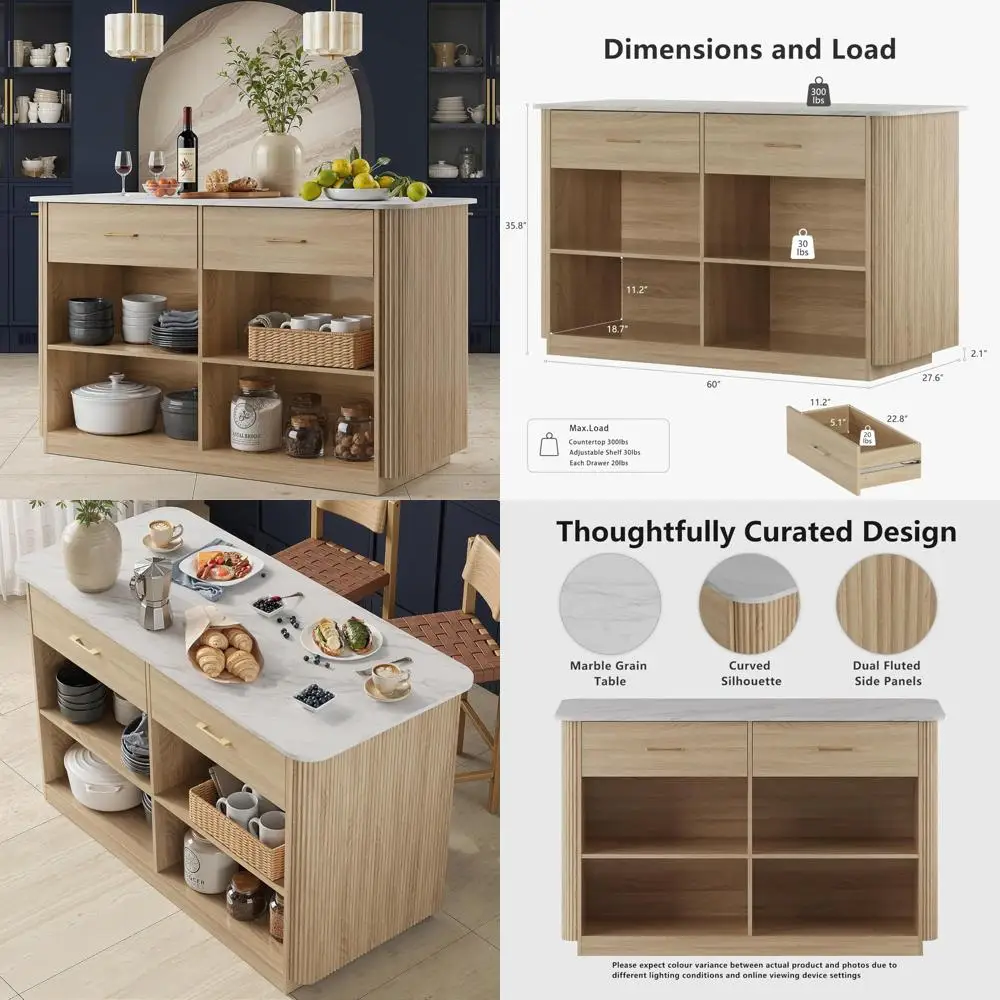 Kitchen Island with Seating for 2: The Ultimate Guide to Stylish ...
