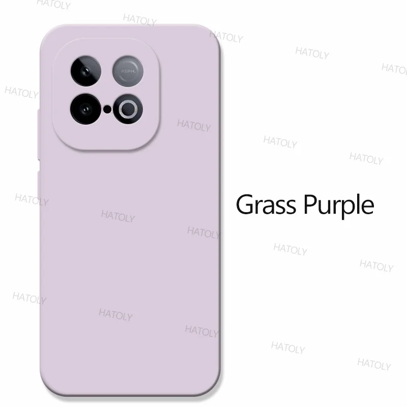 Enhanced Liquid Silicone Shockproof Protective Phone Case