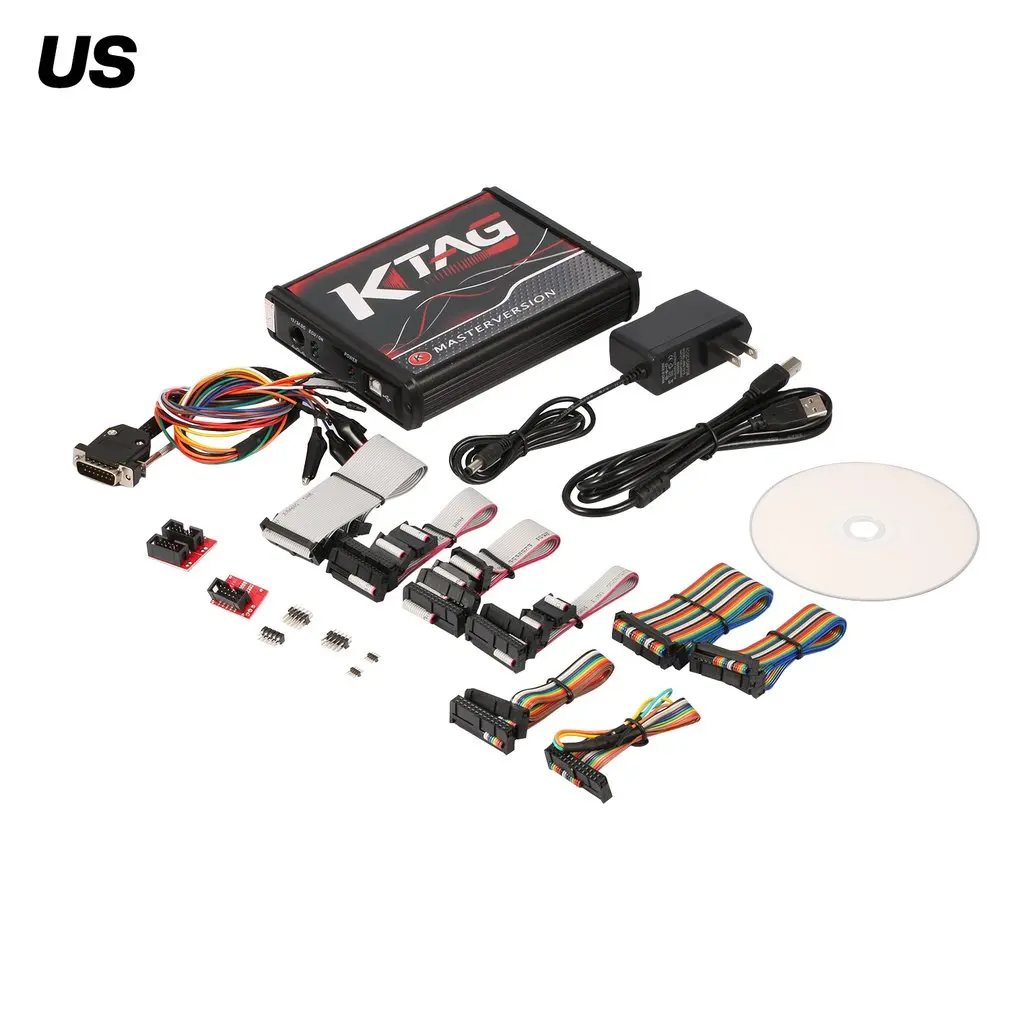 EU KTAG 7.020 V2.23 ECU Programmer V7.020 KTM100 KTAG ECU Programming Tool Master Software V2.23 With Unlimited Token