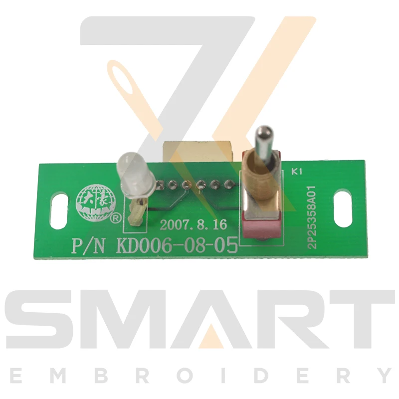 

DAHAO KD006 Switch Card Chinese Embroidery Machine Parts EDH06-KD006-C