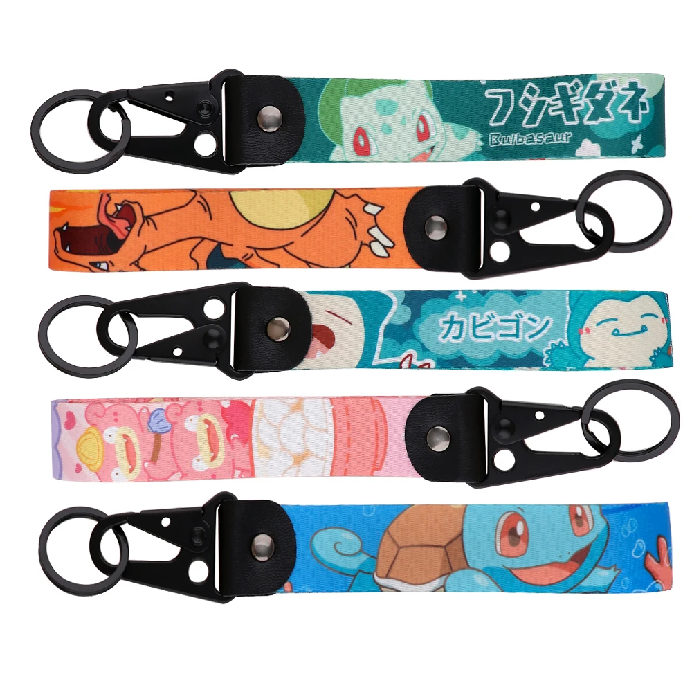 

Cute Anime Game Keychain for Motorcycles Keychain Cartoon Key Ring Decorative Key Tags Chaveiro Accessories Gifts