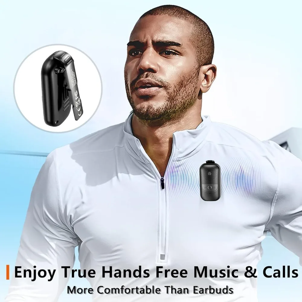Mini Altavoz Bluetooth Clip IP67