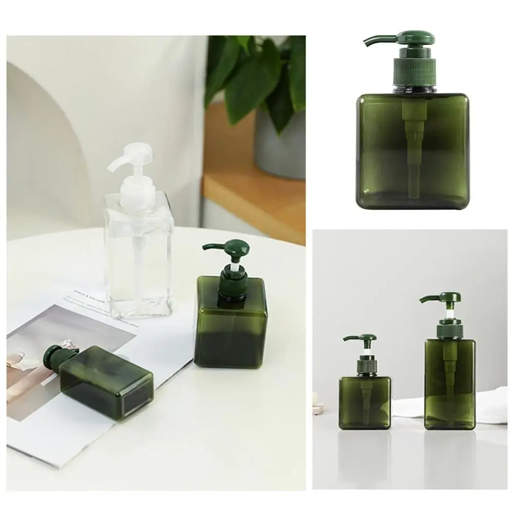 Useful Shampoo Dispenser Press Foaming Soap Dispenser Portable Trip Organizer Hair Container Foaming Soap