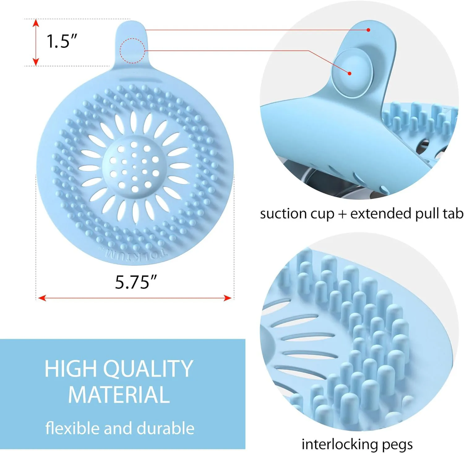 https://ae01.alicdn.com/kf/S2f18b2dc64a3451bba445dc3fa64e2d3q/Silicone-Drain-Hair-Catcher-Shower-Drain-Cover-Hair-Catcher-for-Bath-Sink-Bathtub-Shower-Filter-Drain.jpg