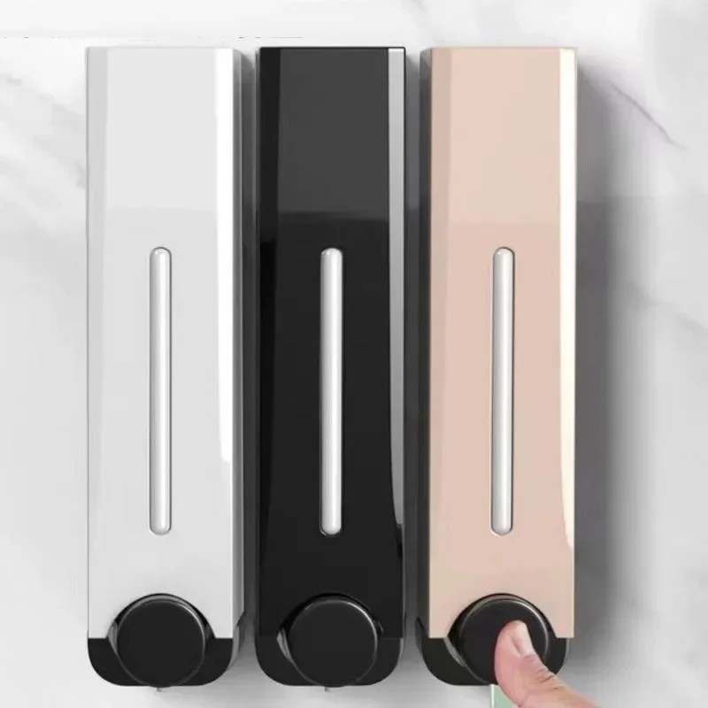 500ML Soap Dispenser Wall Mounted Shower Soap Dispenser Shower Gel Detergent Dispenser for Bathroom Accessories 2