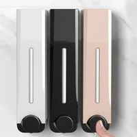 500ML Soap Dispenser Wall Mounted Shower Soap Dispenser Shower Gel Detergent Dispenser for Bathroom Accessories 2