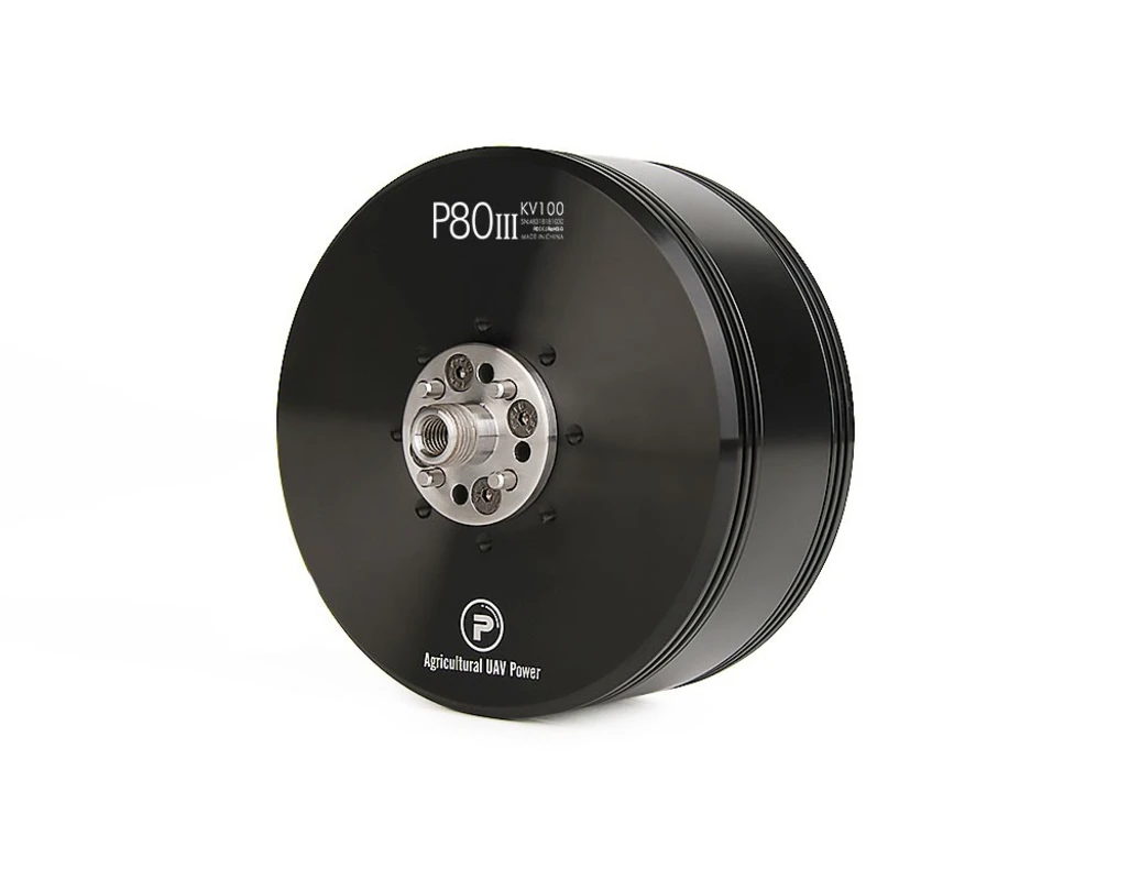 T-MOTOR P80 III MS Series Brushless Motor KV100 KV120 for Agricultural Spraying Drone Heavy Lift Multicopter Propulsion System thumbnail 5