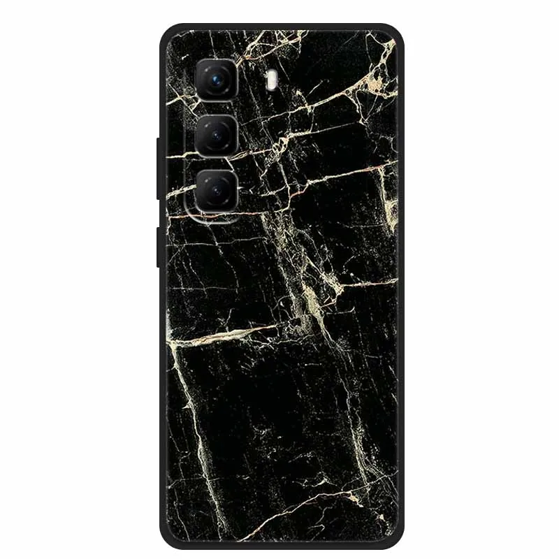 Stylish Painted Soft TPU Silicone Phone Case - Fashion Back Cover