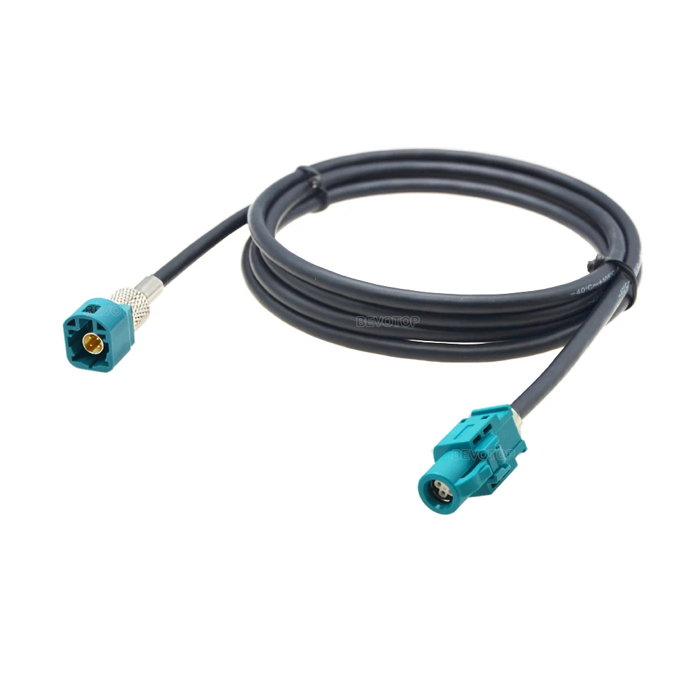 elétrico FAKRA Z HSD LVDS macho para
