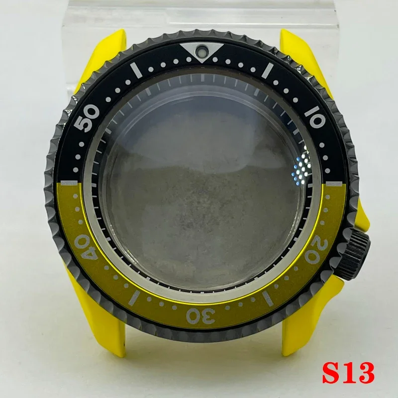 39/36 Mm Gold Uhrengehäuse Passend Für NH35 Miyota8215 DG2813