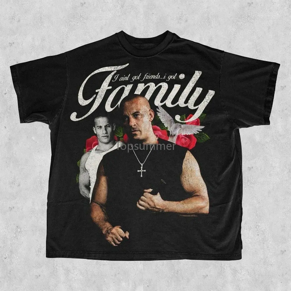 Vintage Dominic Toretto 2Fast 2Furious Shirt Fast And Furious 2021 Shirt Unisex T-Shirt Felpa Con Cappuccio Camicia Per