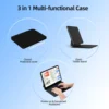 GOOJODOQ Magic Keyboard Case for iPad Pro 11 M4 iPad Air 4/5/6 Smart Pogo Pin Bluetooth 5.2 Multi-Touch Trackpad Keyboard 6