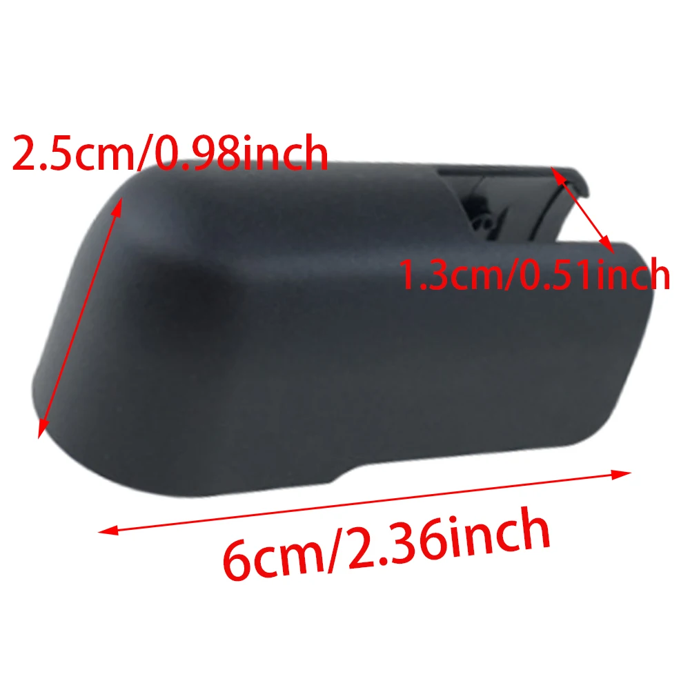 Rear Windshield Wiper Arm Cover Cap for Honda Element Odyssey Acura MDX 2011-2017 Acura RDX 2013-2018 76721-SCV-A01 5