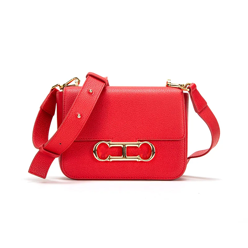 حقيبة السرج النسائية من CHCH، بتصميم جديد من جلد ا...