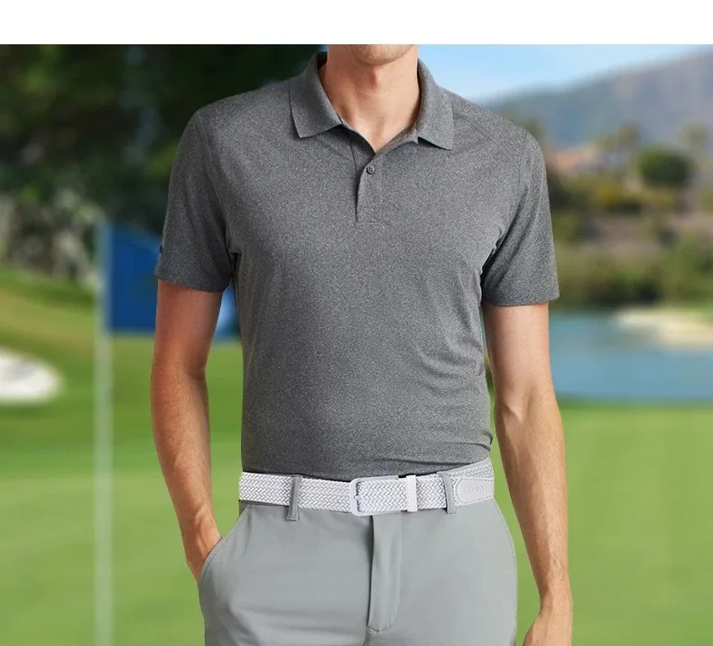 Golf Gürtel Männer und Frauen Neue Sommer Leinwand Gewebt Freizeit Sport Elastische Joker Erweiterte Bund – Detail 13