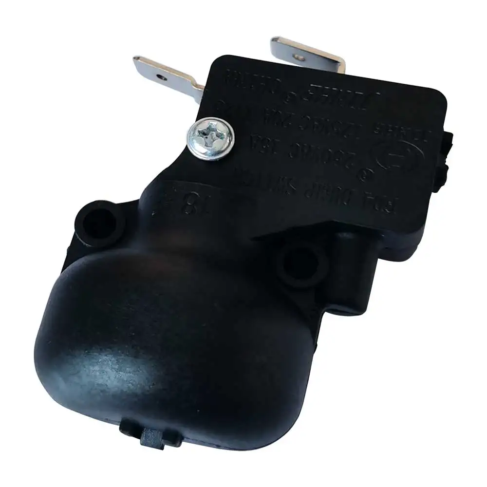 BEHAIVAN 125/250V AC Electric Fan Heater Parts Micro Anti Tilt Swith Dump-Switchs Safety Anti-Tip with 2 Terminals Accessory