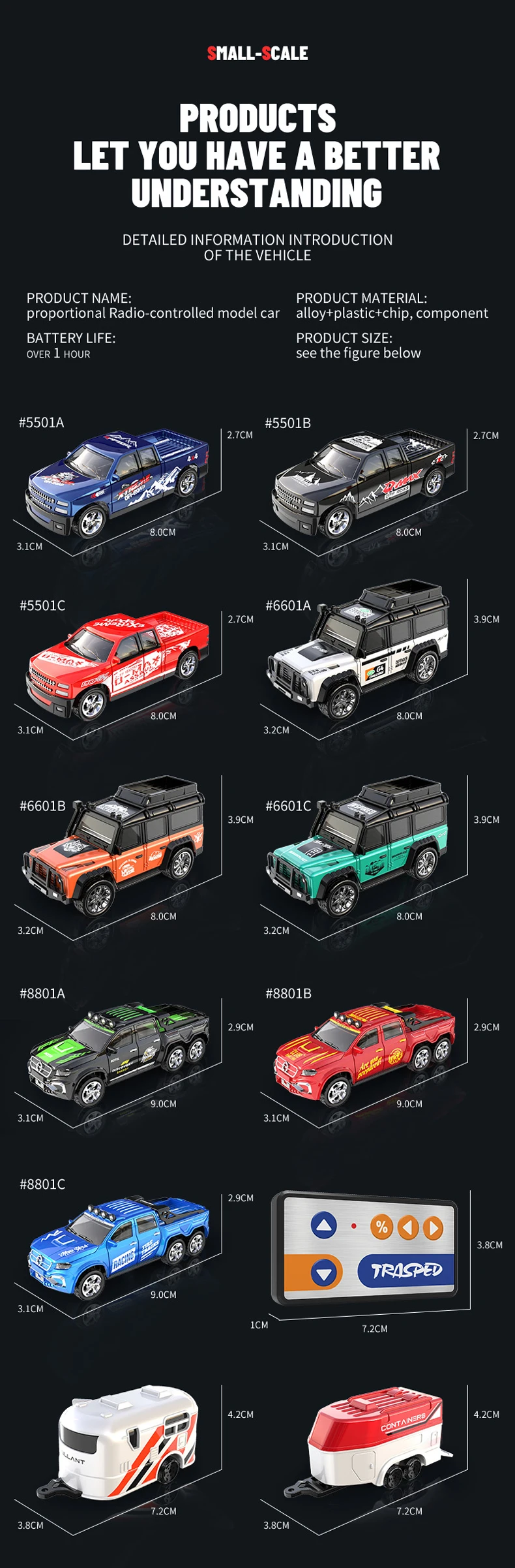 S2f1919438f3b4b7f9c9af91afd3a9d46w 6601 녹색 RC 자동차 MINI 합금 1/64 라디콘 자동차 어린이 선물 전자 장난감