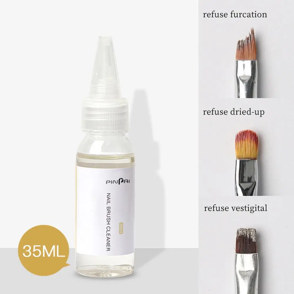 Nail Brush Cleaner & Restorer for Any Nail Art