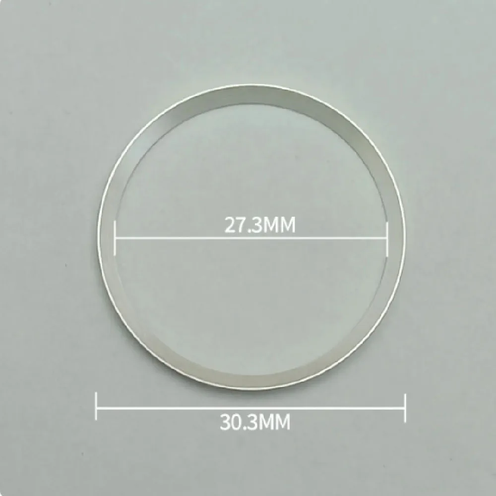 Copper Chapter Ring with Polished Inner Ring - 30.3 x 27.3mm Watch Accessory