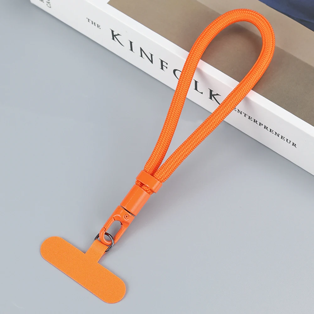 Universal Adjustable Wrist Strap with Self-Locking Anti-Drop Design – Durable Polyester Lanyard