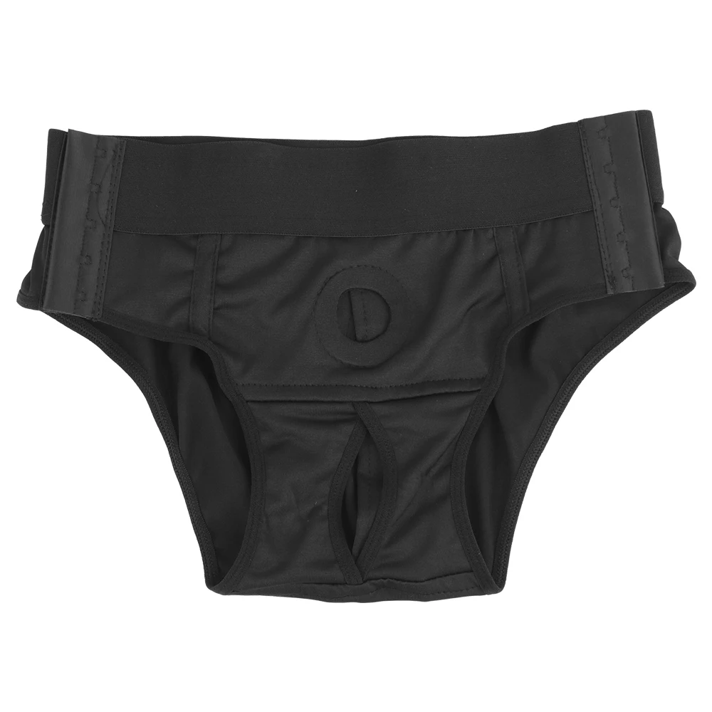 IKOKY Strapon Panties With O-Rings Wearable Sex Toys for lesbian Woman Strap-on Dildo Pants Adjustable Ultra Elastic Sex Shop
