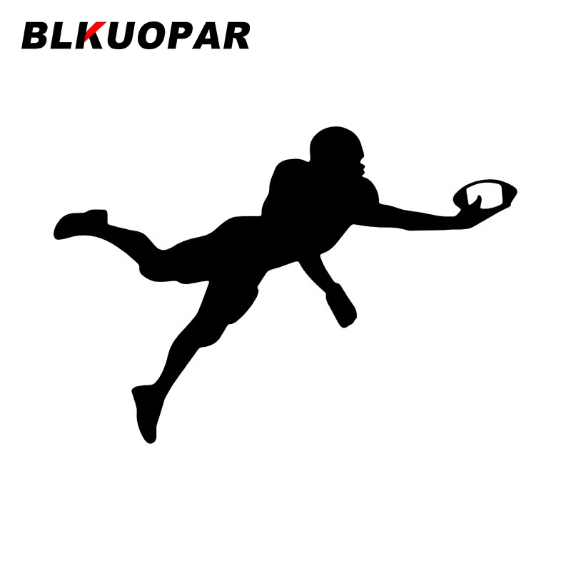 

Автомобильные наклейки BLKUOPAR для регби-проигрывателя ATV креативная высечка окклюзия Защита от царапин солнцезащитный кондиционер графика двери автомобиля