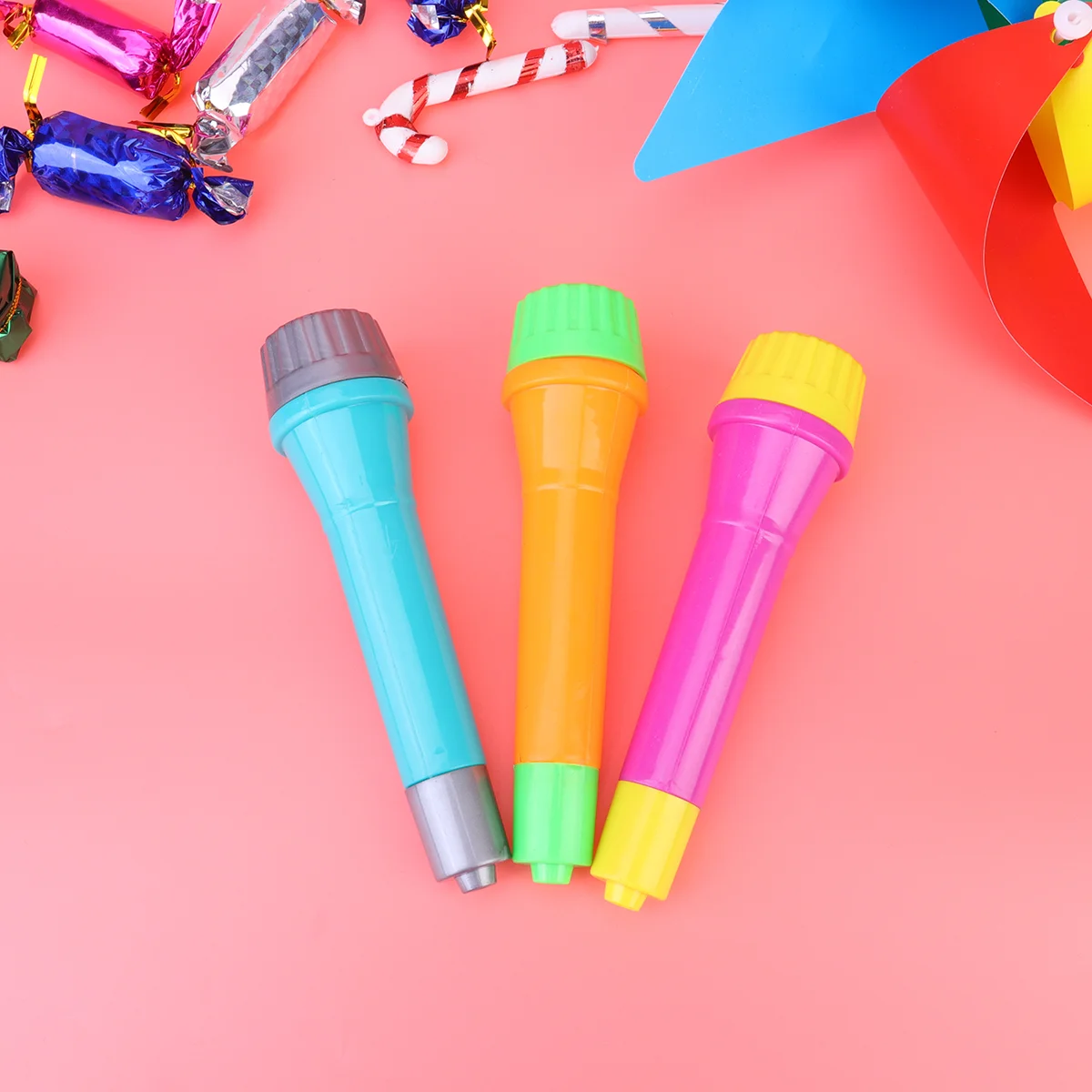 

8Pcs Microphone Microphones Model Microphones for Boys and ( )