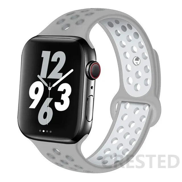 Premium Silicone Sport Strap