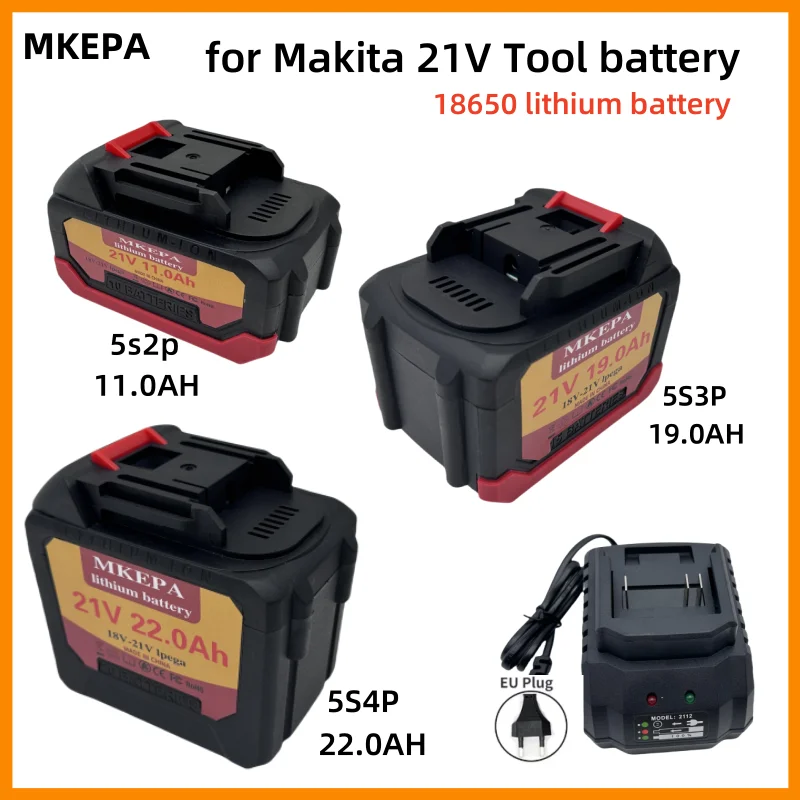 21V New Large Capacity Electric Tool Battery