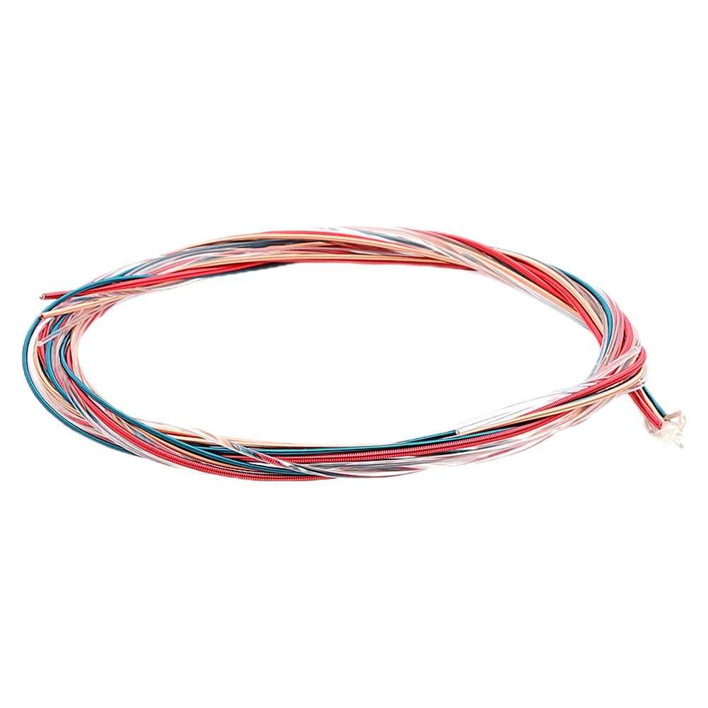 

Colorful Guitar Strings Folk Supply Accessories Accessory Parts Supplies Guitars