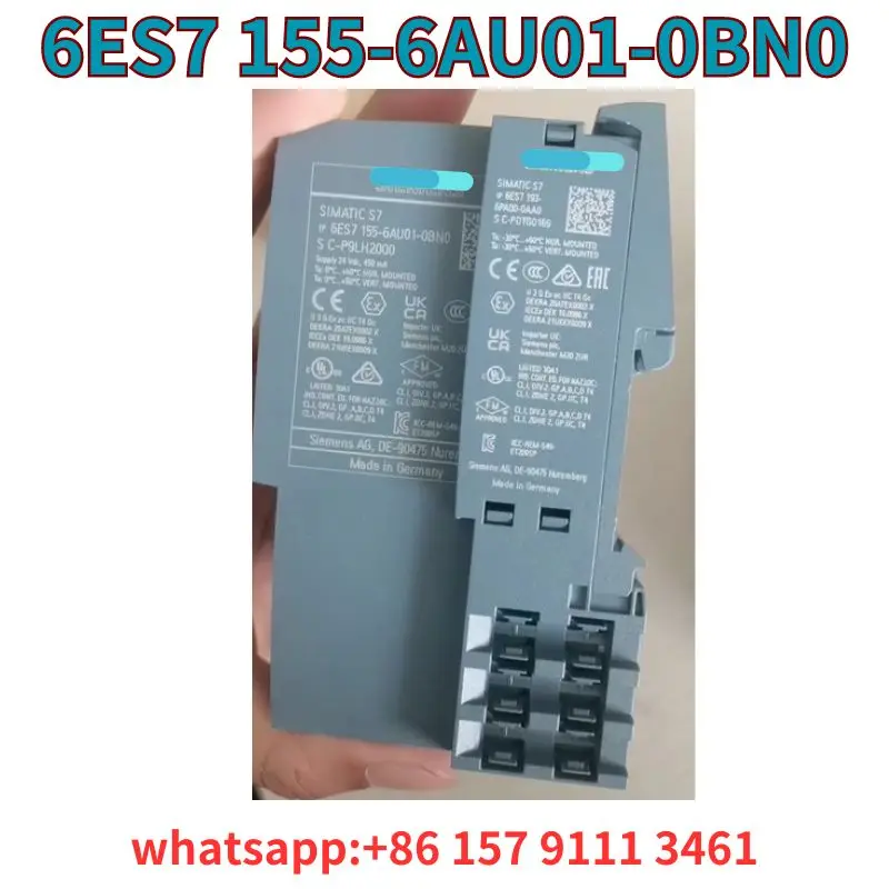 Рисунок 2 - Новый модуль 6ES7 155-6AU01-0BN0