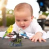 Parrot Voice Control Toy Artificial Early Learning Talking Decorate Kids Electric Abs Recording Bird 6
