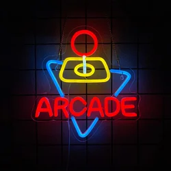 Arcade Series Neon Sign - Vibrant LED Wall Decor (B)
