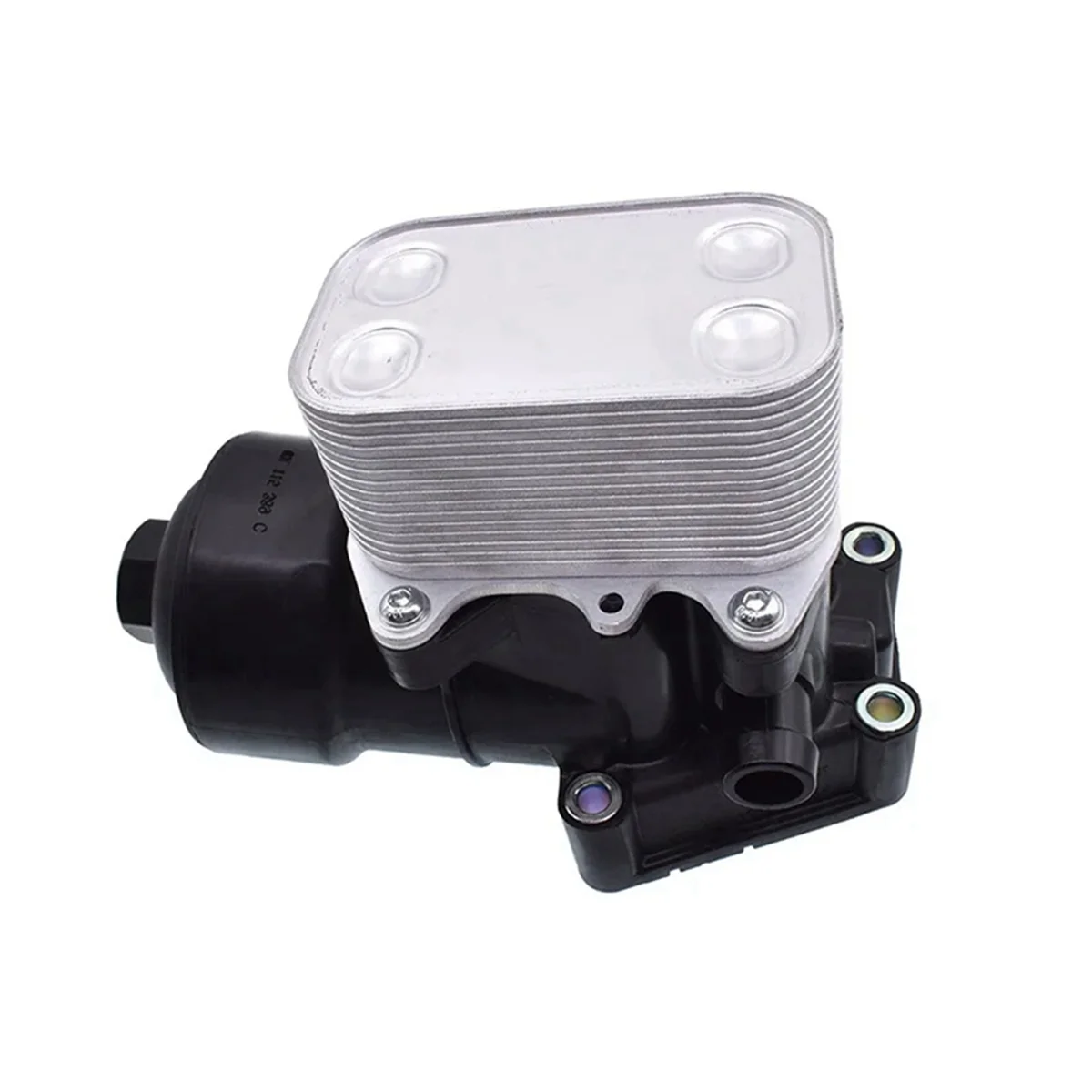 Automobiles Oil Radiator Filter Base for 03L115389B 03L115389C 03L115389G 03L115389H