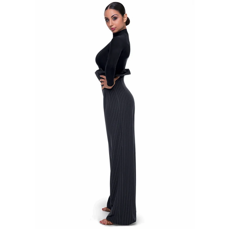 19 colors Sexy Latin Dance Pants Square Dancing Ballroom Dance Pant Cha Cha Dress Women Modern Dance Trousers