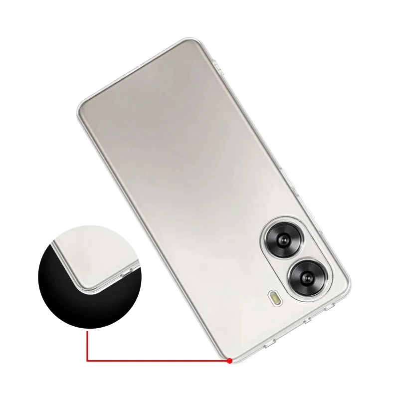 Clear TPU Soft Phone Case - Ultra Protective & Sleek Design