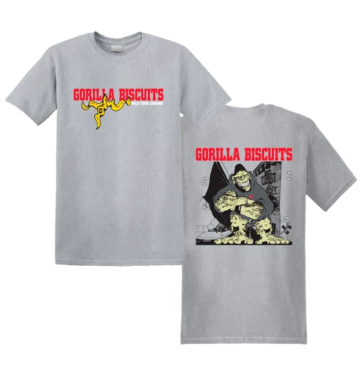 Gorilla Biscuits - 'Hold Your Ground' T-Shirt