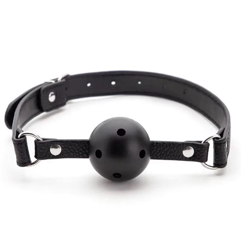 Bdsm Mouth GagGag Ball Sex Toys Open Mouth Gag BDSM Bondage Mouth Ball Woman Couples Adult Sex Games Erotic Accessories Harness