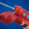 Spider Wrist Water Gun, Super-hero Cosplay Launcher Bracelet Accessory, Long-range Wristband Hand-held Jet Pressurized Water Gun 1