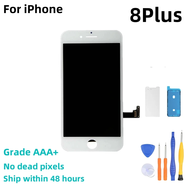 Grado Aaaa Per Iphone 6 6S 7 8 Plus Lcd Perfect 3D Touch Screen Digitizer Assembly Per Iphone 7 Plus 5S 5C 5 Display