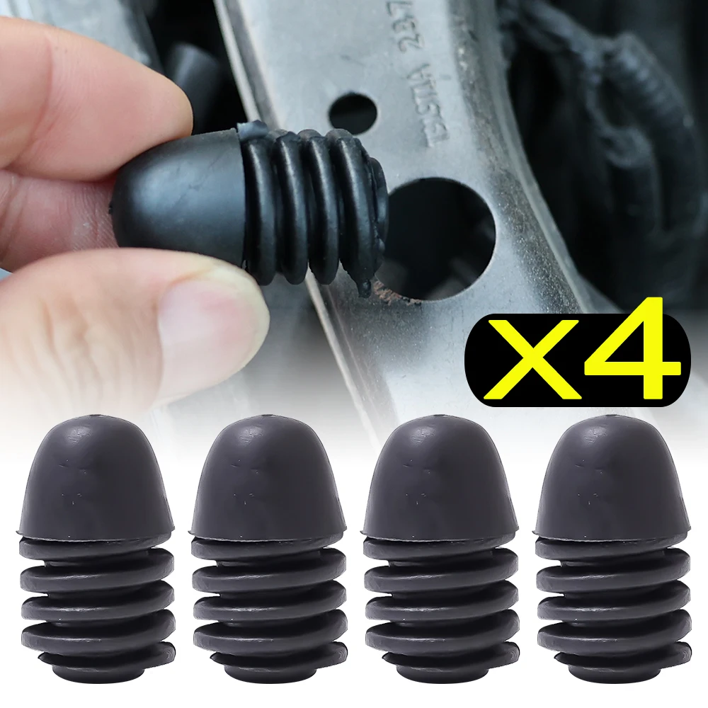 

Car Hood Cushion Car Rubber Bumper Hood Stop Cushion Tailgate Mat Front Hood Cushion Auto Parts for Volkswagen