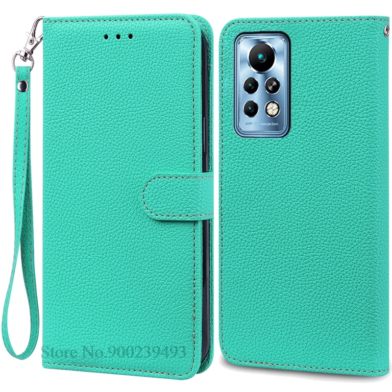 Leather Wallet Flip Case - Elegant Protective Cover