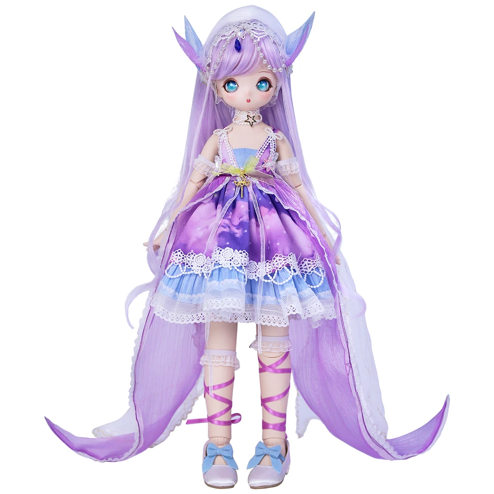 DOLLS DREAMFAIRY1ST GERAÇÃO14 BJD Anime Style Doll De 16 Polegadas Doll  Junto De Bola Conjunto Completo Inclui Roupas De Roupas Kawaii Para Meninas  MSD 230427 De $412,79